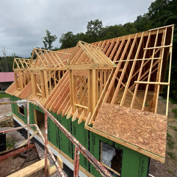 Cape Cod Custom Home – New Construction in Progress