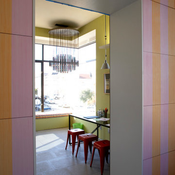 Children's bed, bath and homework office