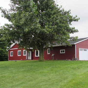 Lucas & Jessica’s Siding, Window, and Gutter Project in Hammond, WI