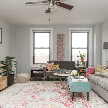 HomePolish - A Cozy, Colorful Apartment in DC