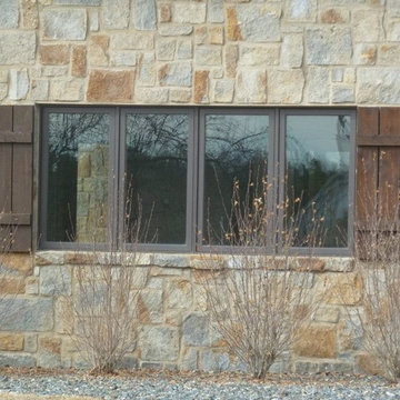 Providence Natural Stone Veneer Residence