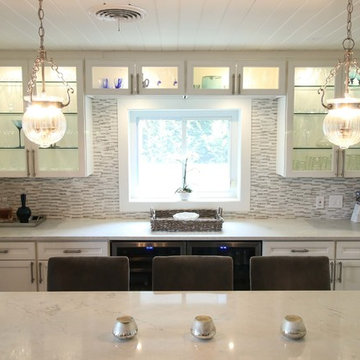 Cabinets.com | Belleair Maple Bright White Cabinets