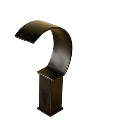 Fontana Oil Rubbed Bronze Waterfall Style Motion Sensor Faucet - Bathroom Sink Faucets