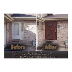 Entrance Doors - Products