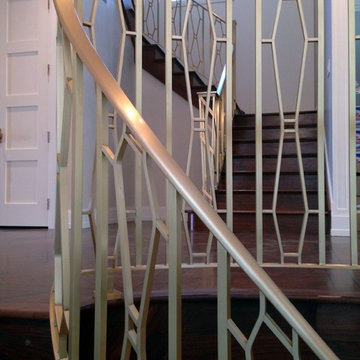 Custom Brass Railing