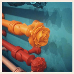 Draperies - Curtain Rods