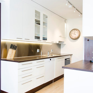 Residential project: Bachelor`s pad