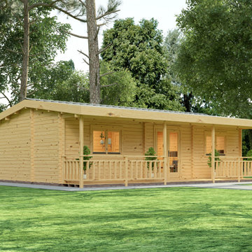 Bespoke log cabins-Customizable log cabins