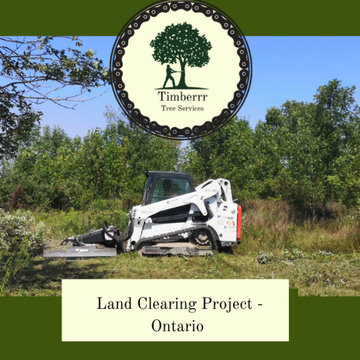 Land Clearing in West Lincoln Ontario