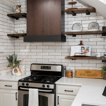 Modern Farmhouse Kitchen