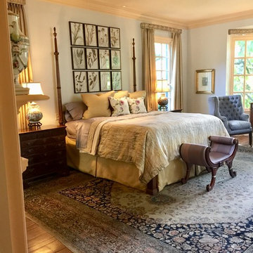 Colonial Master Bedroom