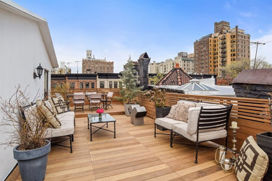 Patio photo in New York
