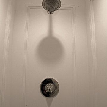 Bathroom remodel in historic Lincoln home