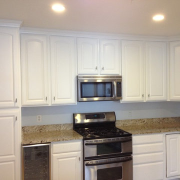 Hömm Kitchen cabinets repaint