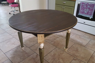 painted table