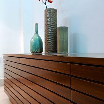 Apartment interior transformation