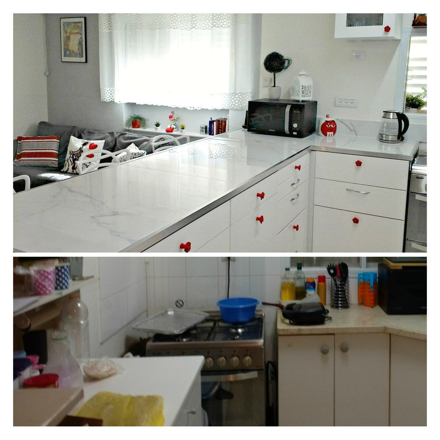 NOT granite counter top