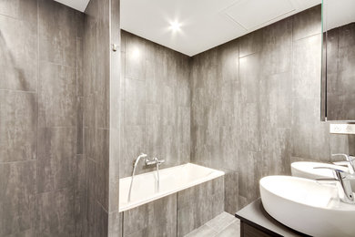 Idée de décoration pour une maison design.