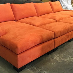 MEDIA ROOM CUSTOM SECTIONAL SOFA - Sectional Sofas