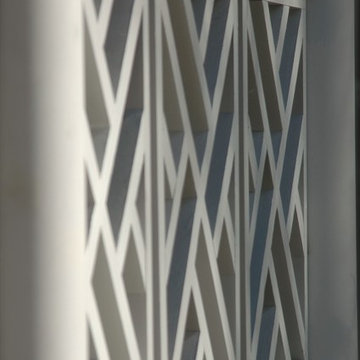 Chinese Chippendale Railing - Prop