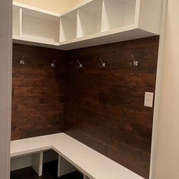 Custom Mudroom