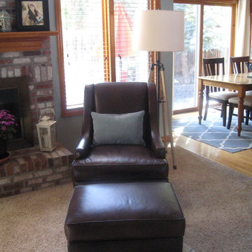 Contemporary leather