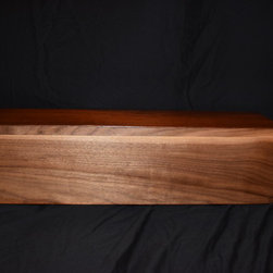 Walnut Wall-Mount Coat Rack - Coatracks And Umbrella Stands