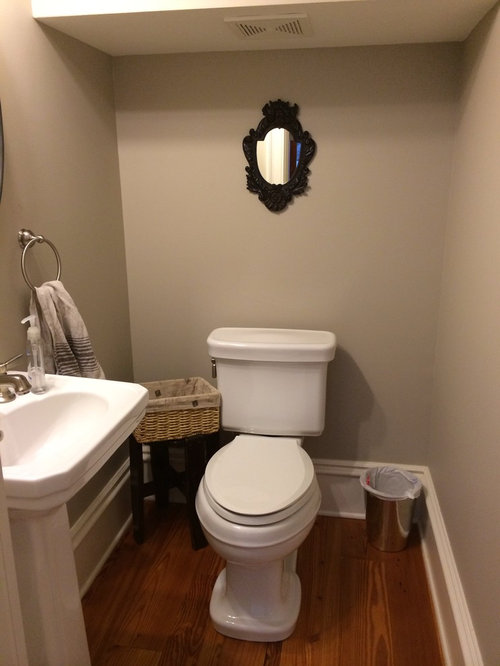 Wallpaper For Powder Room Any Wallpaper Ideas For Super Small Powder Room Under The Stairs