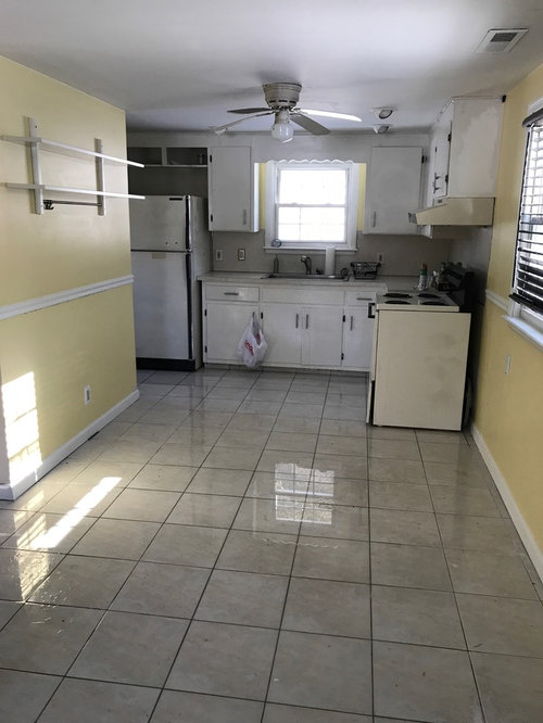 open concept kitchen/living room paint advice needed
