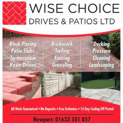 Wise choice drives & patios ltd
