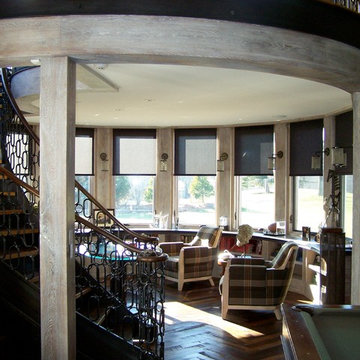 Gym, Office, Guest Suites