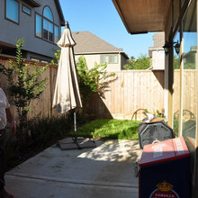 Backyard Redo