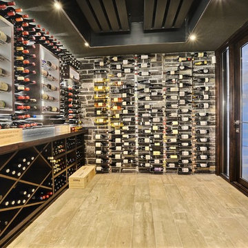 FLY and RTM wine racks