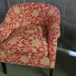 Custom Upholstery - Armchairs And Accent Chairs