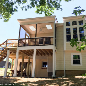 Rear Extension in Alexandria, VA