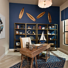 Blue den