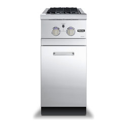 Viking 16" Side Burner Base Cabinet, Stainless Steel | VBBO1601SS - Outdoor Grills