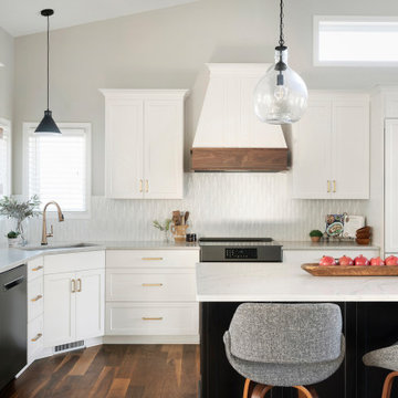 A Formal Affair Kitchen Remodel | Lakeville, MN | White Birch Design