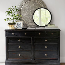 DECORATIVE METAL DISC - Decorative Objects And Figurines