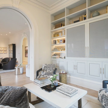 Pac Heights refined continuity: BRIDGING CLASSIC ARCHITECTURE & MODERN LIVING