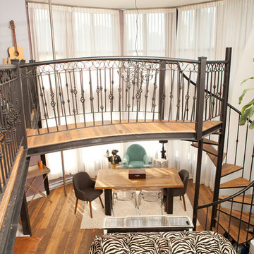 Vancouver Condo Featuring German Engineered Hardwood by HARO