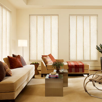 Hunter Douglas European Style Window Treatments and Draperies