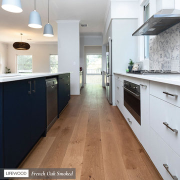 Adorn your space by incorporating Oak Smoked renowned to mask traces of dirt.