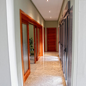 Interior de Vivienda dos plantas