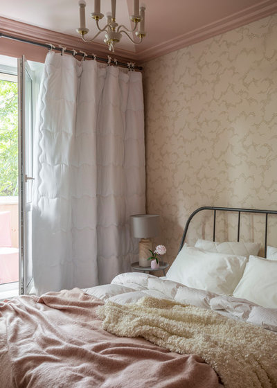 Скандинавский Спальня by Maria Mikena