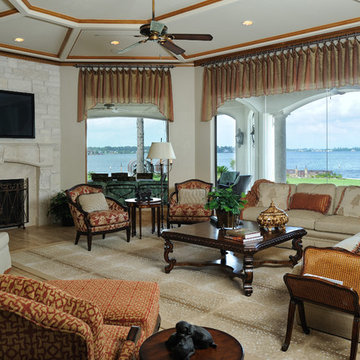 Floridian Luxury Style, Harbor Breeze Lake Conroe Texas