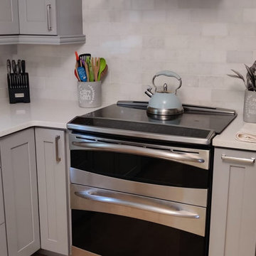 Sparkling White Quartz Installation in Newburgh, NY