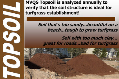 Topsoil & Garden Soil Delivered in Tandem, Tandem-Pup or Trailer
