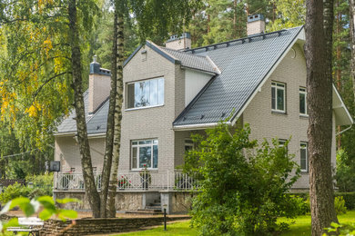 Источник вдохновения для домашнего уюта: идея дизайна среднего размера в скандинавском стиле