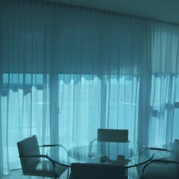 Modern Draperies - Window Treatments